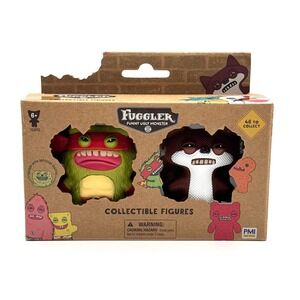 Fuggler TMNT 2-Pack Raphael & Suspicious Fox Squirrel New In Box